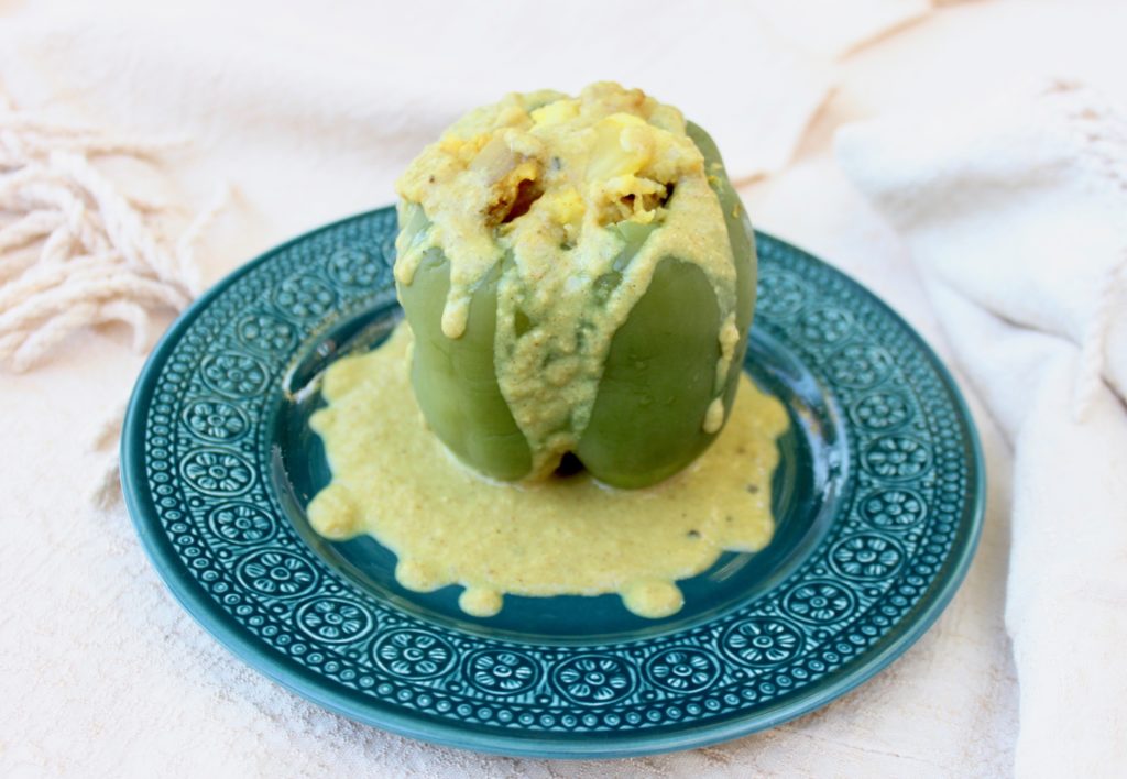 Stuffed Peppers - Pure Indian Foods, The Ghee Spoon Blog