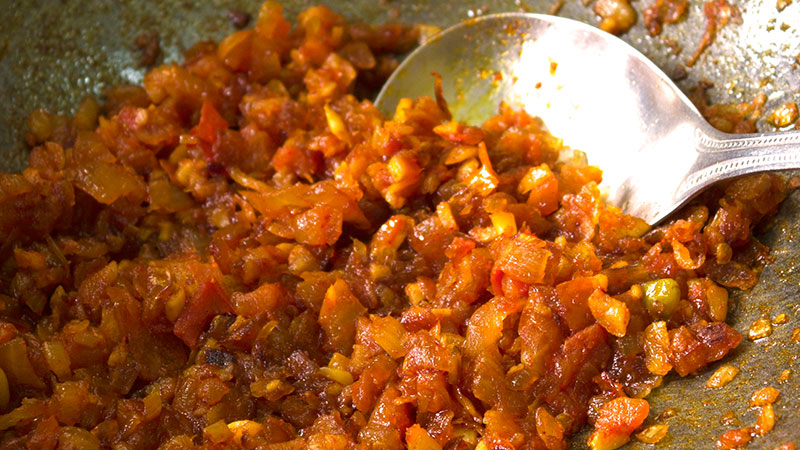 Instant Pot Onion Masala - Pure Indian Foods, The Ghee Spoon Blog