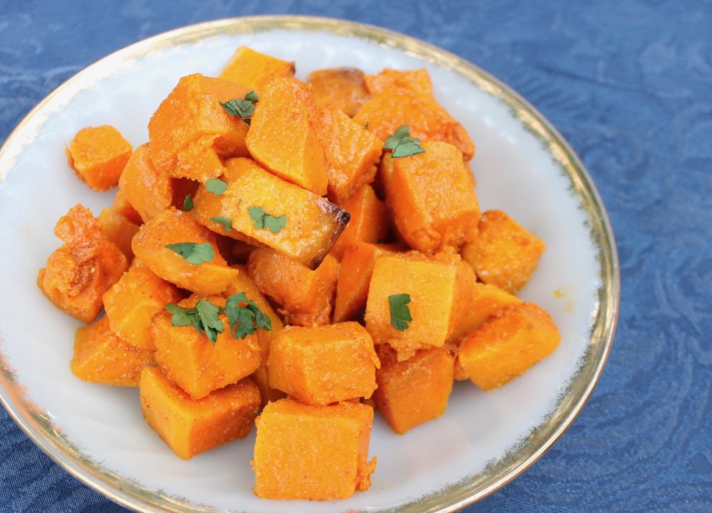 Whole30 Ancho-Spiced Roasted Butternut Squash - Pure Indian Foods, The Ghee Spoon Blog