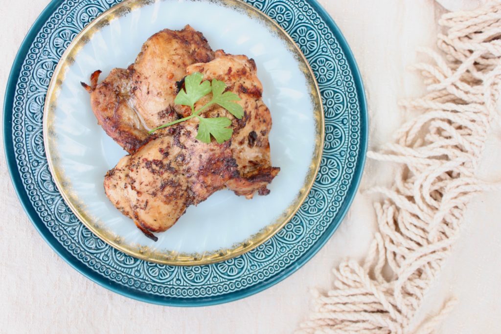 Whole30 Simple Roasted Chicken Thighs - Pure Indian Foods, The Ghee Spoon Blog