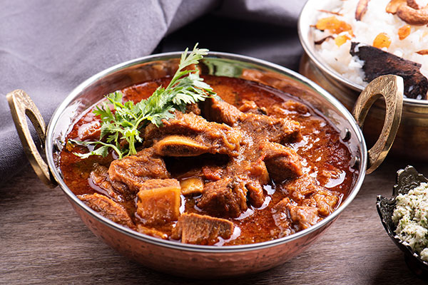 Pork Curry in Tamarind Sauce made with Organic Tamarind Paste