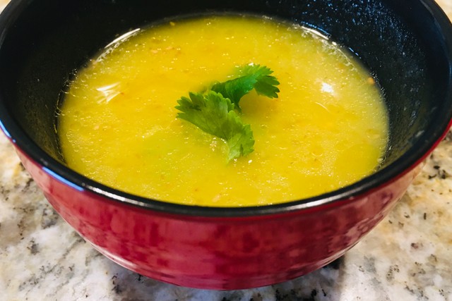 Healing Carrot Ginger Soup with Ashwagandha Ghee - Pure Indian Foods, The Ghee Spoon Blog