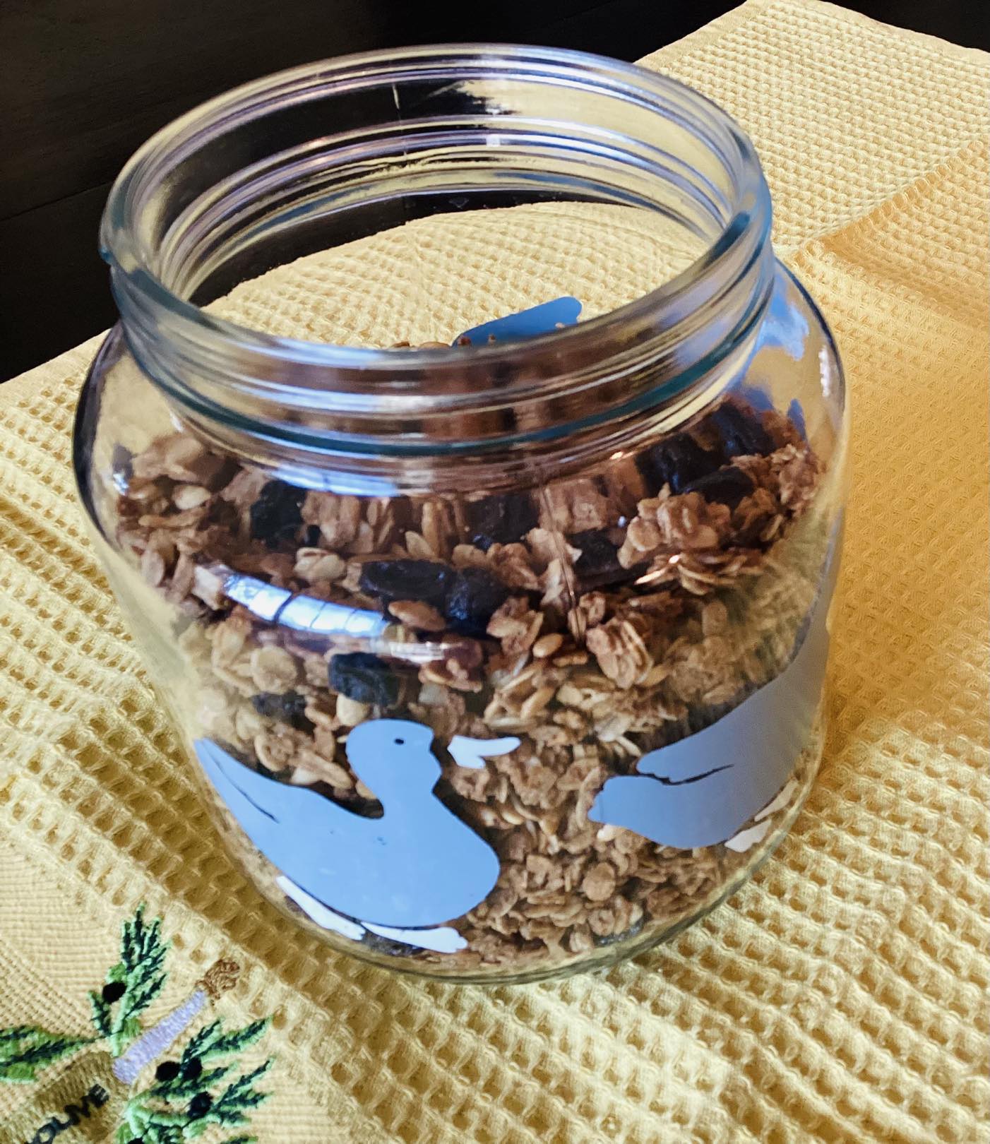 Maple and Chai-Spiced Granola - Pure Indian Foods, The Ghee Spoon Blog