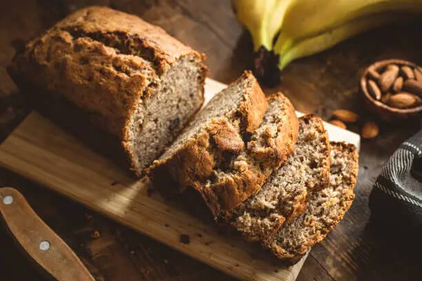 Maple & Ghee Banana-Oatmeal Bread - Pure Indian Foods, The Ghee Spoon Blog