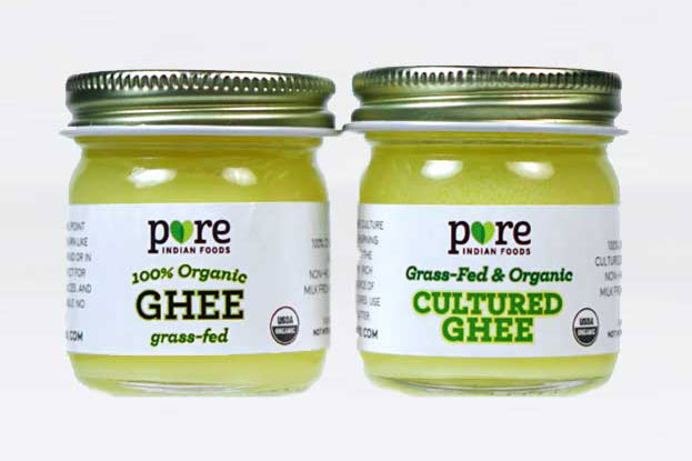 Buy Organic Grass Fed Indian Ghee From Pure Indian Foods