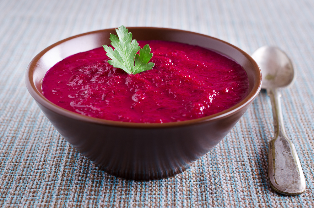 Fall Roasted Beet and Carrot Soup - Pure Indian Foods Blog