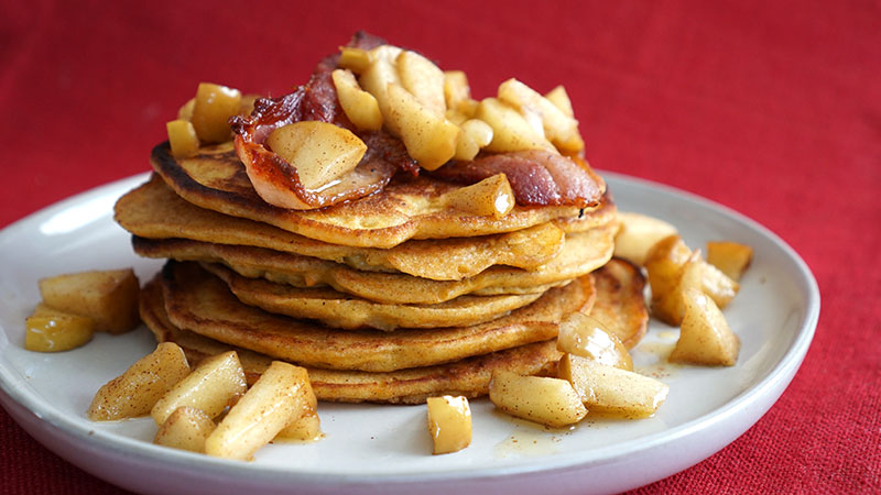 You Can Get an Autumn Leaves Pancake Pan That Will Make a Seasonal