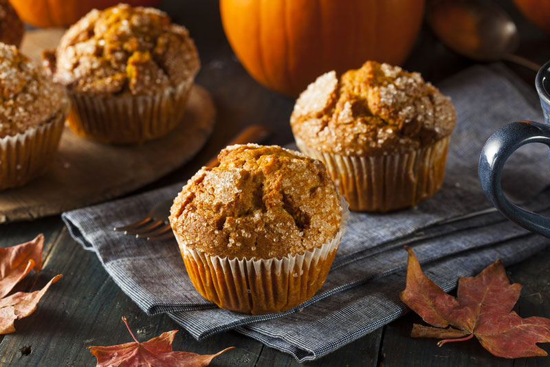 pumpkin-muffin image