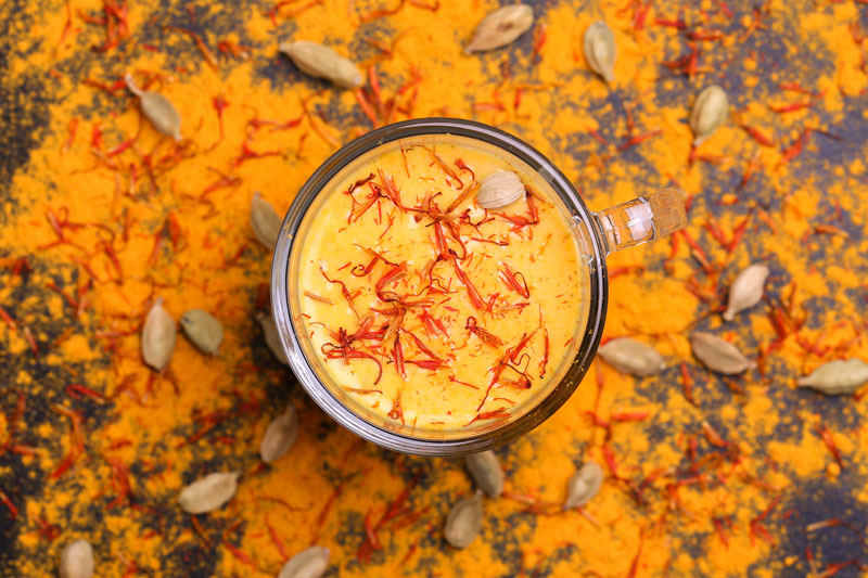 Sweet Turmeric Milk (Golden Milk) - Pure Indian Foods Blog