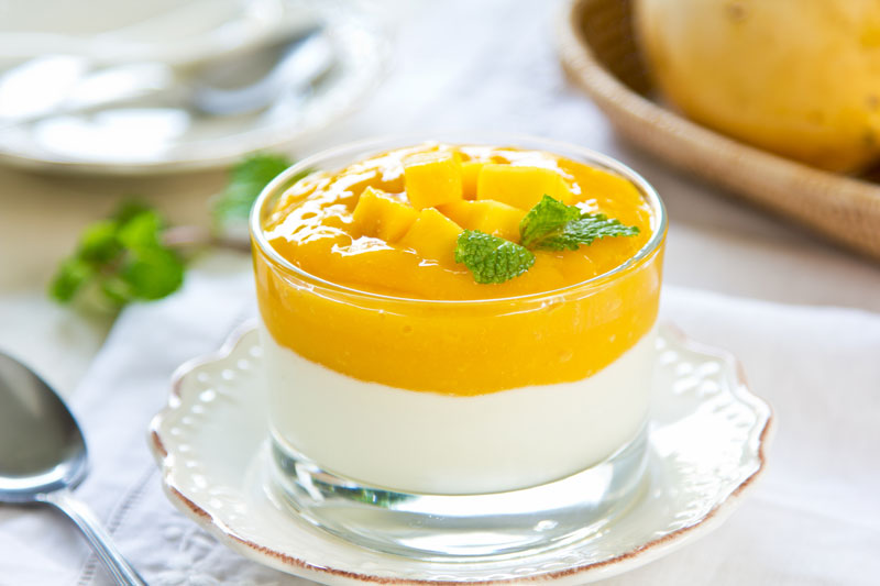 Mango Yogurt Pure Indian Foods Blog