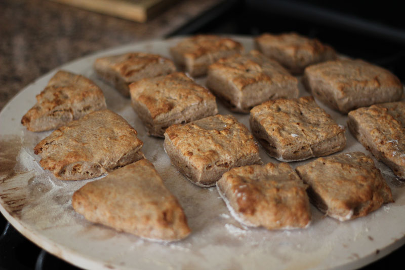 Homemade Biscuits - Pure Indian Foods, The Ghee Spoon Blog