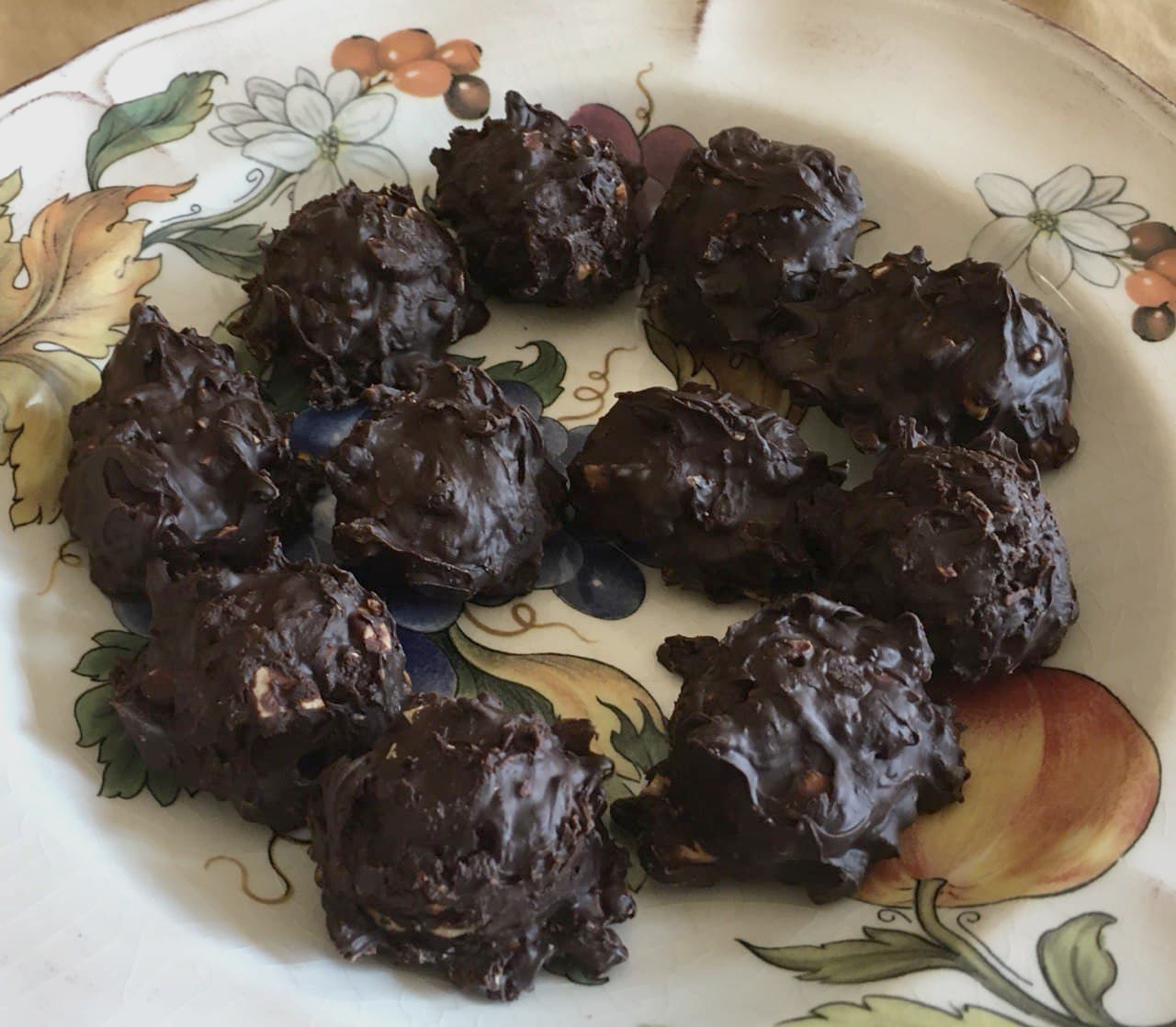 SpicyNutty Chocolate Treats Pure Indian Foods Blog