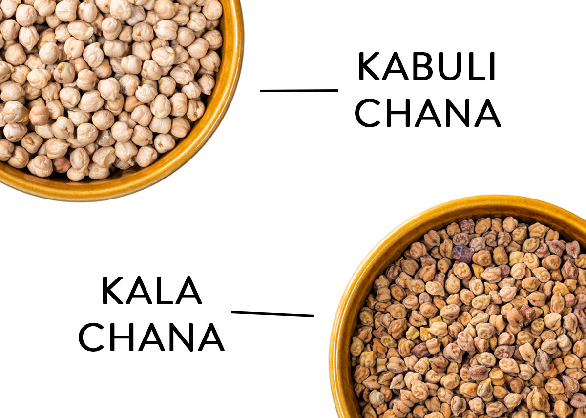Kabuli Chana and Kala Chana - Pure Indian Foods Blog