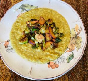 A delicious bowl of Quinoa Kitchari