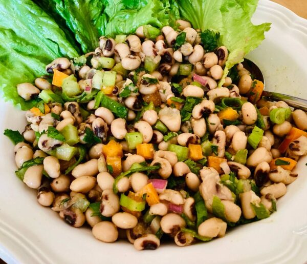 Black Eyed Pea Salad