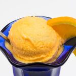 Cardamom orange sherbert