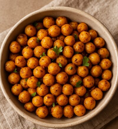 ghee roasted chicpeas