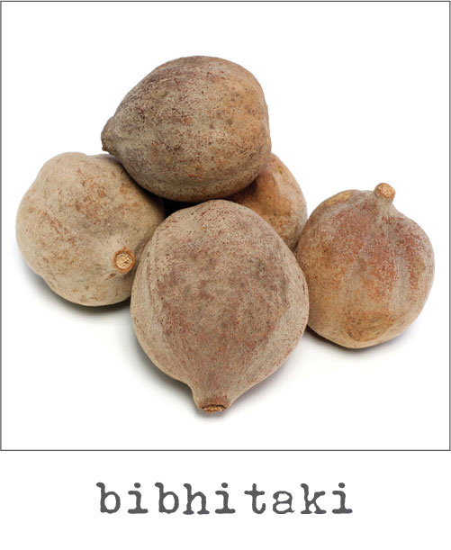 Triphalas zweite Zutat: Bibhitaki-Frucht